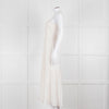 Joie Smocked Cheesecloth Midi Dress with Tie Straps