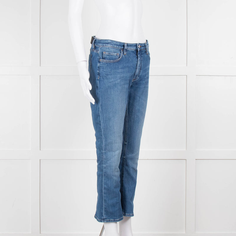 Victoria Victoria Beckham Blue Denim Jeans
