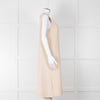 Carolina Herrera Cream Sleeveless Coat