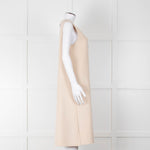 Carolina Herrera Cream Sleeveless Coat