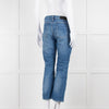 Victoria Victoria Beckham Blue Denim Jeans