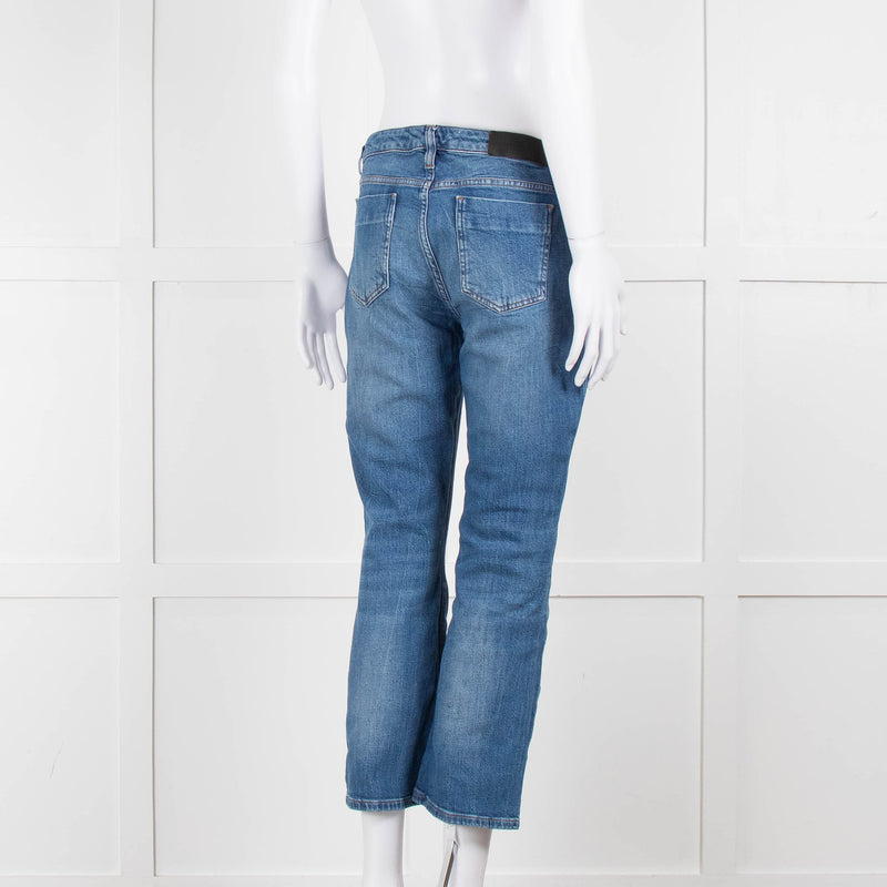 Victoria Victoria Beckham Blue Denim Jeans