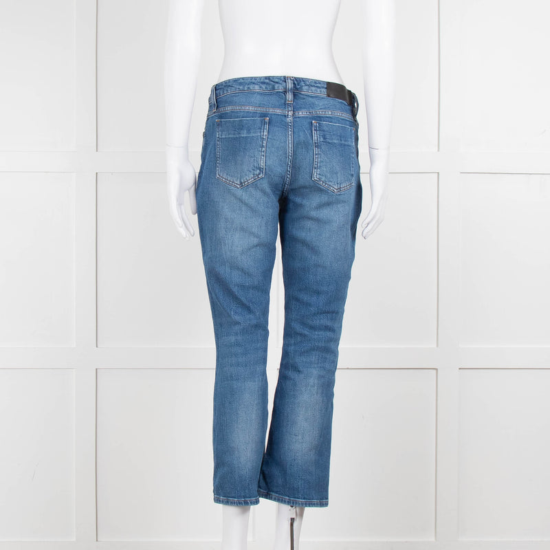 Victoria Victoria Beckham Blue Denim Jeans