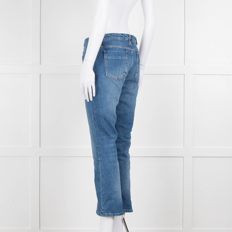 Victoria Victoria Beckham Blue Denim Jeans