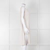 Max Mara Leisure Cream Pleated Sleeveless Tunic