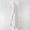 Max Mara Leisure Cream Pleated Sleeveless Tunic