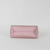 DeMellier Cannea Smooth Satin Blush Clutch