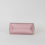 DeMellier Cannea Smooth Satin Blush Clutch