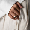 Cartier 18ct Pale Gold Or Amour Et Trinity Ring