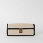 Demellier Paris Canvas Clutch