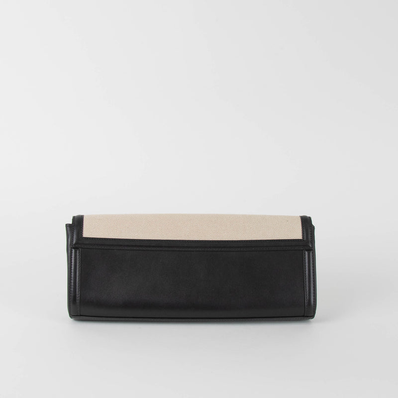 Demellier Paris Canvas Clutch