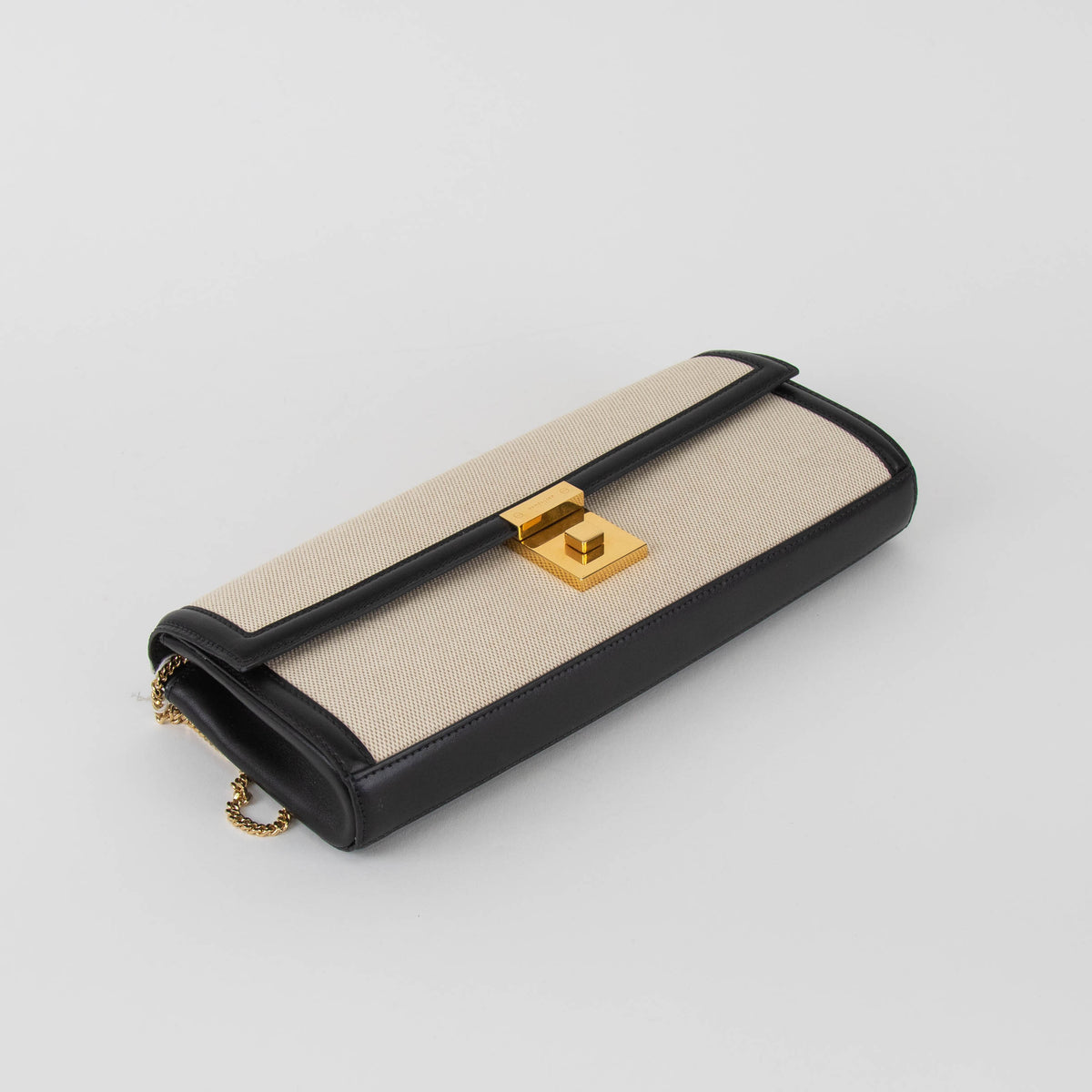 Demellier Paris Canvas Clutch