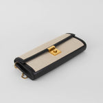 Demellier Paris Canvas Clutch