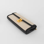 Demellier Paris Canvas Clutch