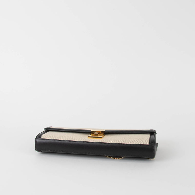 Demellier Paris Canvas Clutch