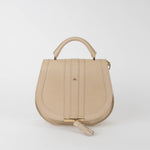 DeMellier Midi Venice Lizard Effect Ivory Bag