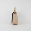 DeMellier Midi Venice Lizard Effect Ivory Bag