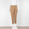 Max Mara Beige Cotton Chinos