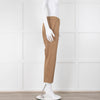Max Mara Beige Cotton Chinos
