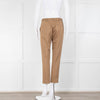 Max Mara Beige Cotton Chinos
