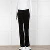 Strenesse Black Velvet Trousers
