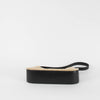 DeMellier Tokyo Shearling Beige/Black Shoulder Bag