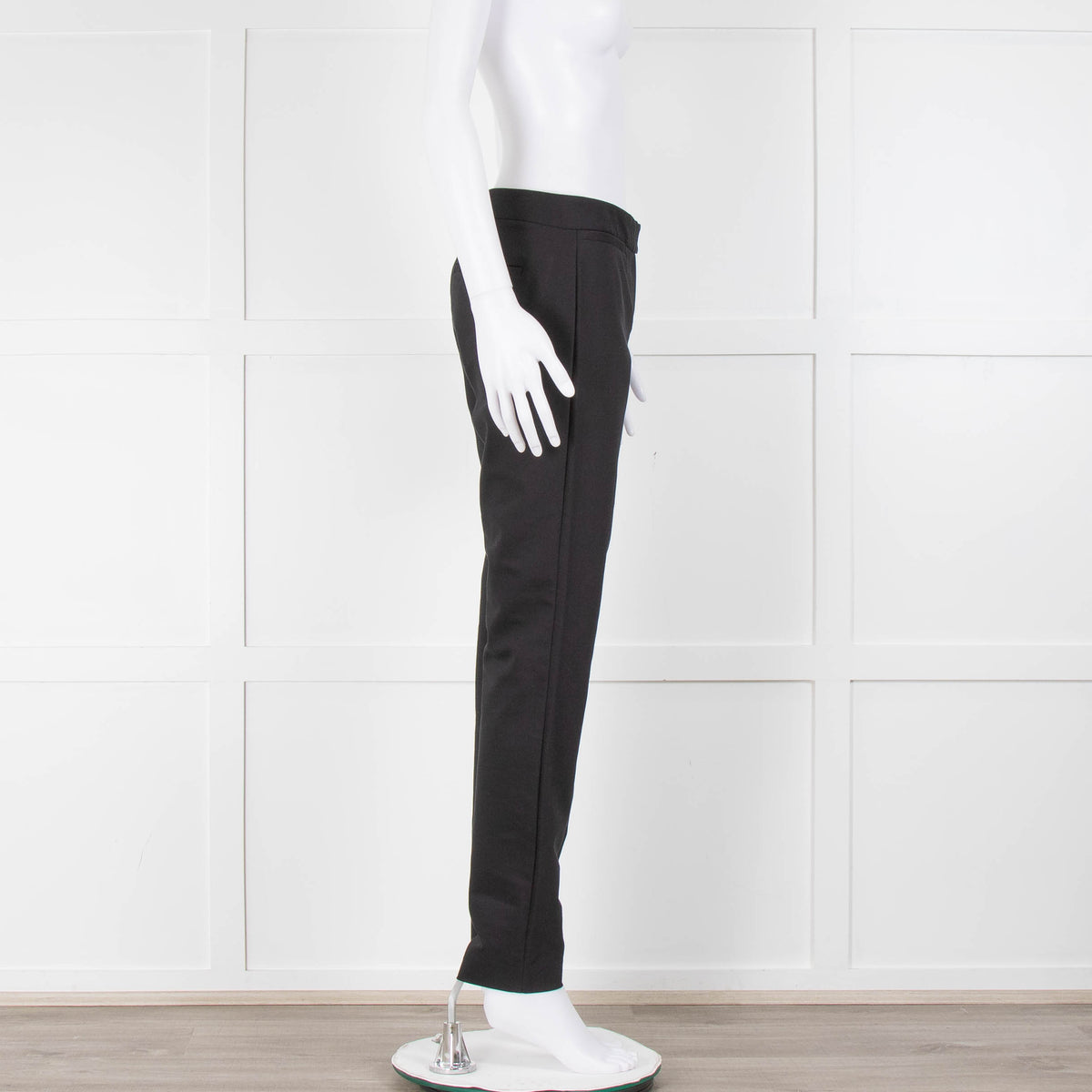 Theory Black Straight Trousers