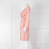 Boutique Moschino Peach Belted Coat