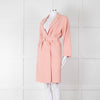 Boutique Moschino Peach Belted Coat