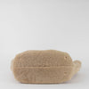 Demellier New York Shearling Beige/Black Tote