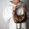 Gucci Gold GG Monogram Handbag