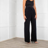 DL 1961 Hepburn Wide Leg High Rise Vintage in Midnight Blue