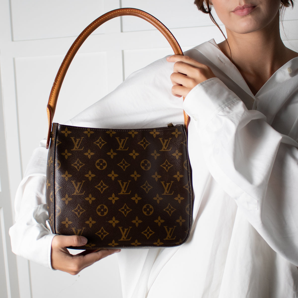 Louis Vuitton Looping MM Vintage Shoulder Bag
