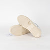 ba&sh White Leather Low Crush Trainers