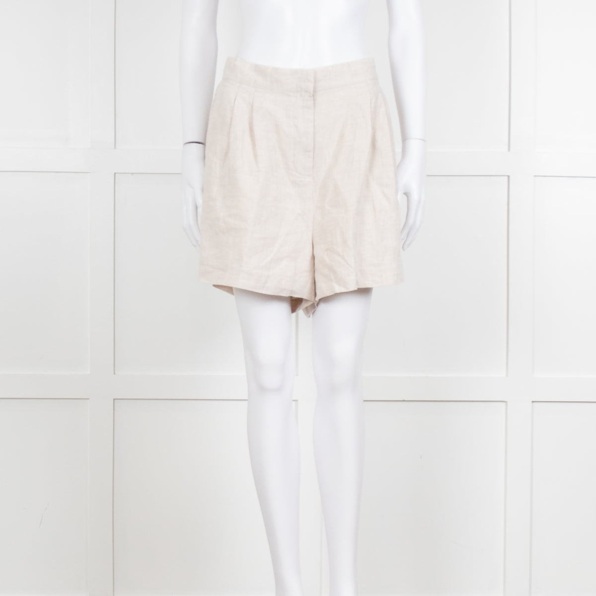 Nude Lucy Stone Linen Short Sleeve Shirt with Matching Shorts