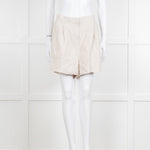Nude Lucy Stone Linen Short Sleeve Shirt with Matching Shorts