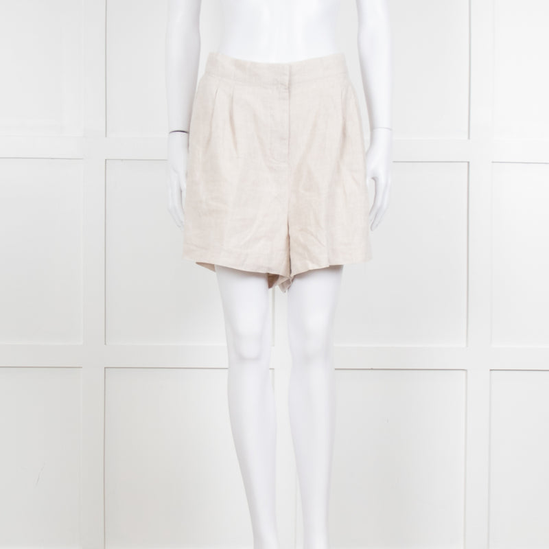 Nude Lucy Stone Linen Short Sleeve Shirt with Matching Shorts