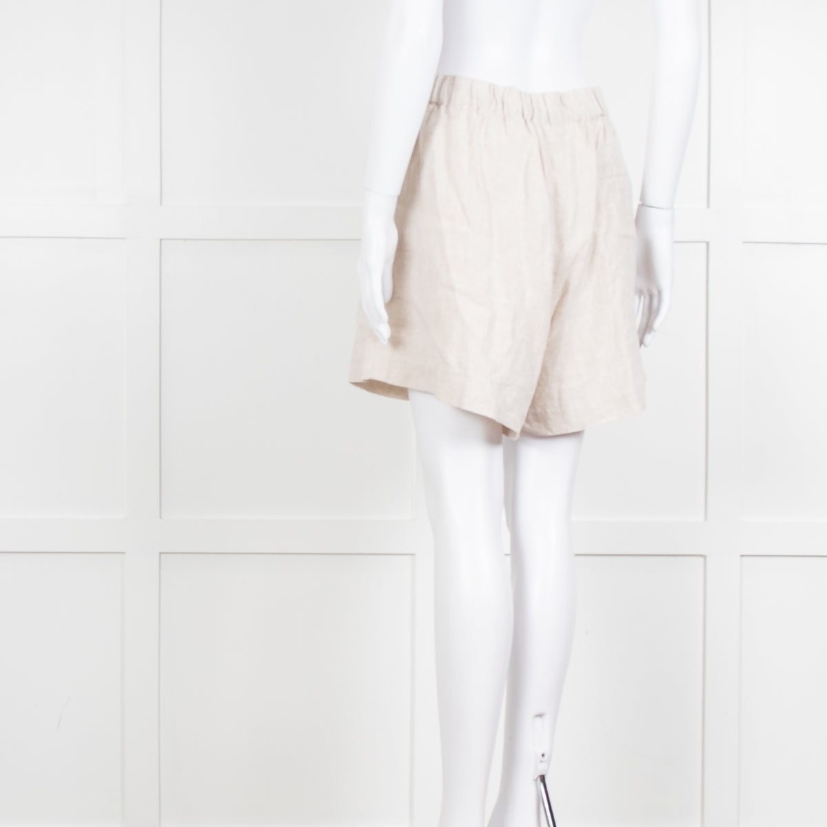Nude Lucy Stone Linen Short Sleeve Shirt with Matching Shorts