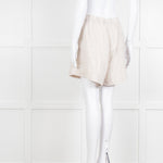 Nude Lucy Stone Linen Short Sleeve Shirt with Matching Shorts