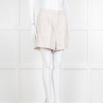 Nude Lucy Stone Linen Short Sleeve Shirt with Matching Shorts