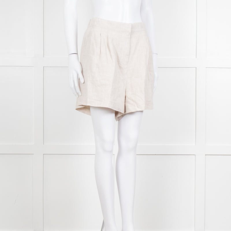 Nude Lucy Stone Linen Short Sleeve Shirt with Matching Shorts