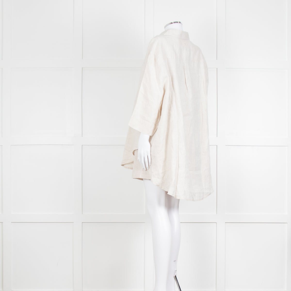 Nude Lucy Stone Linen Short Sleeve Shirt with Matching Shorts