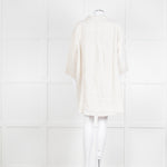 Nude Lucy Stone Linen Short Sleeve Shirt with Matching Shorts