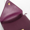 Bottega Veneta Burgundy Mount Bag with Chunky Chain