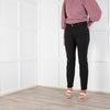 DL 1961 Mara Straight Mid Rise Instasculpt Ankle Jean in Black