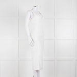Bec + Bridge Cream Textured Sleeveless Dress