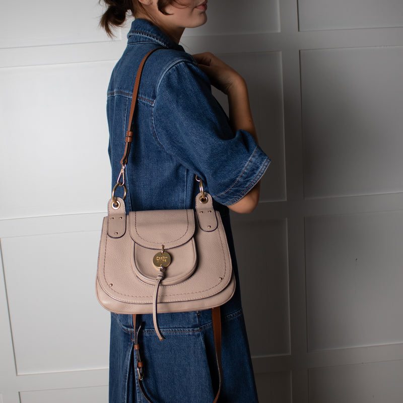 See By Chloe Pale Taupe Susie Crossbody Bag