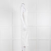 Bec + Bridge Cream Textured Sleeveless Dress