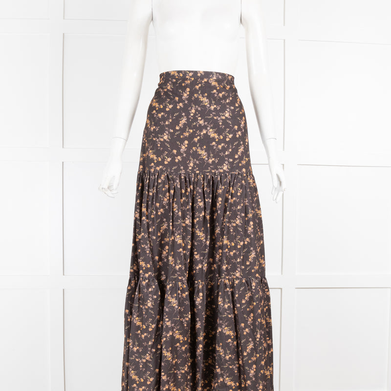 Ridley Fine Corduroy Maxi Skirt