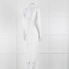 Bec + Bridge Cream Textured Sleeveless Dress